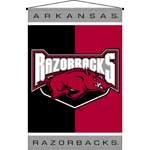 Arkansas Razorbacks 29" x 45" Deluxe Wallhanging