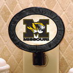 Missouri Tigers NCAA College Art Glass Nightlight