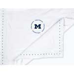 Michigan Wolverines Baby Comforter