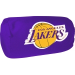 Los Angeles Lakers NBA 14" x 8" Beaded Spandex Bolster Pillow