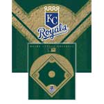 Kansas City Royals 60" x 50" Diamond Fleece Blanket / Throw