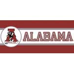 Alabama Crimson Tide Tall Wallpaper Border