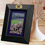 Washington Huskies NCAA College 10" x 8" Black Vertical Picture Frame