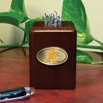 Oakland Athletics MLB Paper Clip Holder