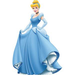 Cinderella Fathead Disney Wall Graphic