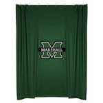 Marshall Locker Room Shower Curtain