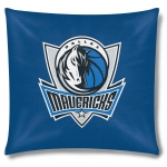 Dallas Mavericks NBA 18" x 18" Cotton Duck Toss Pillow
