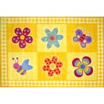 Flowerland Printed Rug