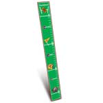 Louisiana State University Wooden Growth Chart