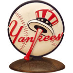 New York Yankees MLB Logo Figurine