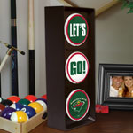 Minnesota Wild NHL Stop Light Table Lamp