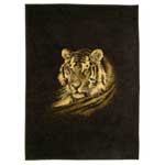 Golden Tiger Blanket
