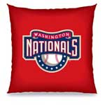 Washington Nationals 12" Souvenir Pillow