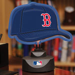 Boston Red Sox MLB Neon Baseball Cap Table Lamp