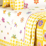 Flowerland Twin Sheet Set