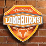 NCAA Texas Longhorns Neon Green Lanyard - 22 Inch Breakaway Lanyard For Keys & ID Badges - View #13