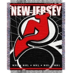 New Jersey Devils NHL 48" x 60" Triple Woven Jacquard Throw