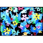 Contempo Flowers Rug (4' x 6')