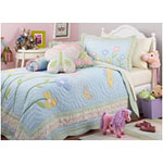 Flower Garden Twin Quilt