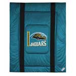 Jacksonville Jaguars Side Lines Comforter