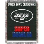 New York Jets NFL "Commemorative" 48" x 60" Tapestry Throw