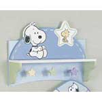 Snoopy & Family Wall Shelf