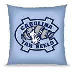 North Carolina Tarheels UNC 18" Toss Pillow