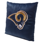 St. Louis Rams NFL 16" Embroidered Plush Pillow with Applique