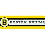 Boston Bruins Wallpaper Border