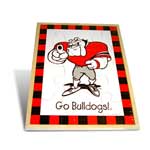 University of Georgia Bulldogs Wooden Puzzle