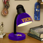 Minnesota Vikings NFL Desk Lamp