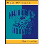 New Orleans Hornets 60" x 80" All-Star Collection Blanket / Throw