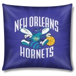 New Orleans Hornets NBA 18" x 18" Cotton Duck Toss Pillow