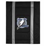 Tampa Bay Lightning Side Lines Comforter