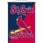 St. Louis Cardinals 29" x 45" Deluxe Wallhanging