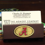 Alabama Crimson Tide NCAA College Business Card Holder