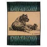 Tiger & Cub Blanket