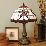 Houston Astros MLB Stained Glass Tiffany Table Lamp