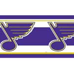 St. Louis Blues Wallpaper Border