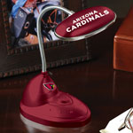 Arizona Cardinals NFL LED Desk Lamp