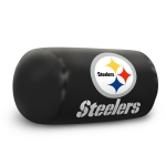 Pittsburgh Steelers NFL 14" x 8" Beaded Spandex Bolster Pillow