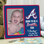 Atlanta Braves MLB Ceramic Picture Frame