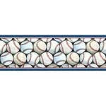 Just Baseball Wall Border