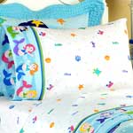 Mermaids Individual Pillow Case