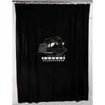 Purdue Boilermakers Locker Room Shower Curtain