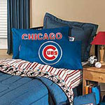 Chicago Cubs Team Denim Pillow Sham