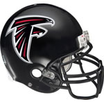 Atlanta Falcons Helmet Fathead NFL Wall Graphic