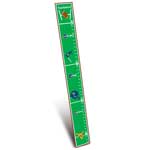 West Virginia University Wooden Growth Chart