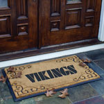 Minnesota Vikings NFL Rectangular Outdoor Door Mat