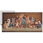 Teddy Bear Collection - Framed Print